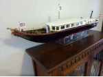 Gondola looks nice the sideboard. Unfortunately, the model is not large enough to accommodate a steam plant.